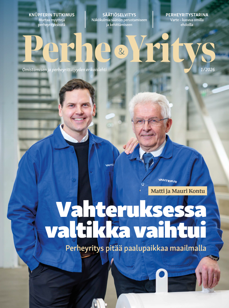 Perhe & Yritys -lehti