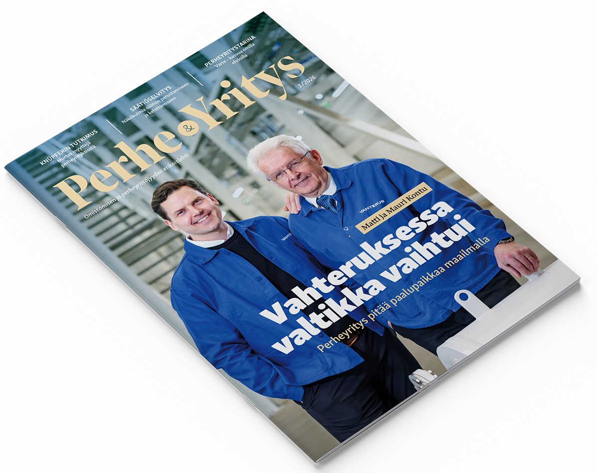 Perhe&Yritys-lehti 1/2026