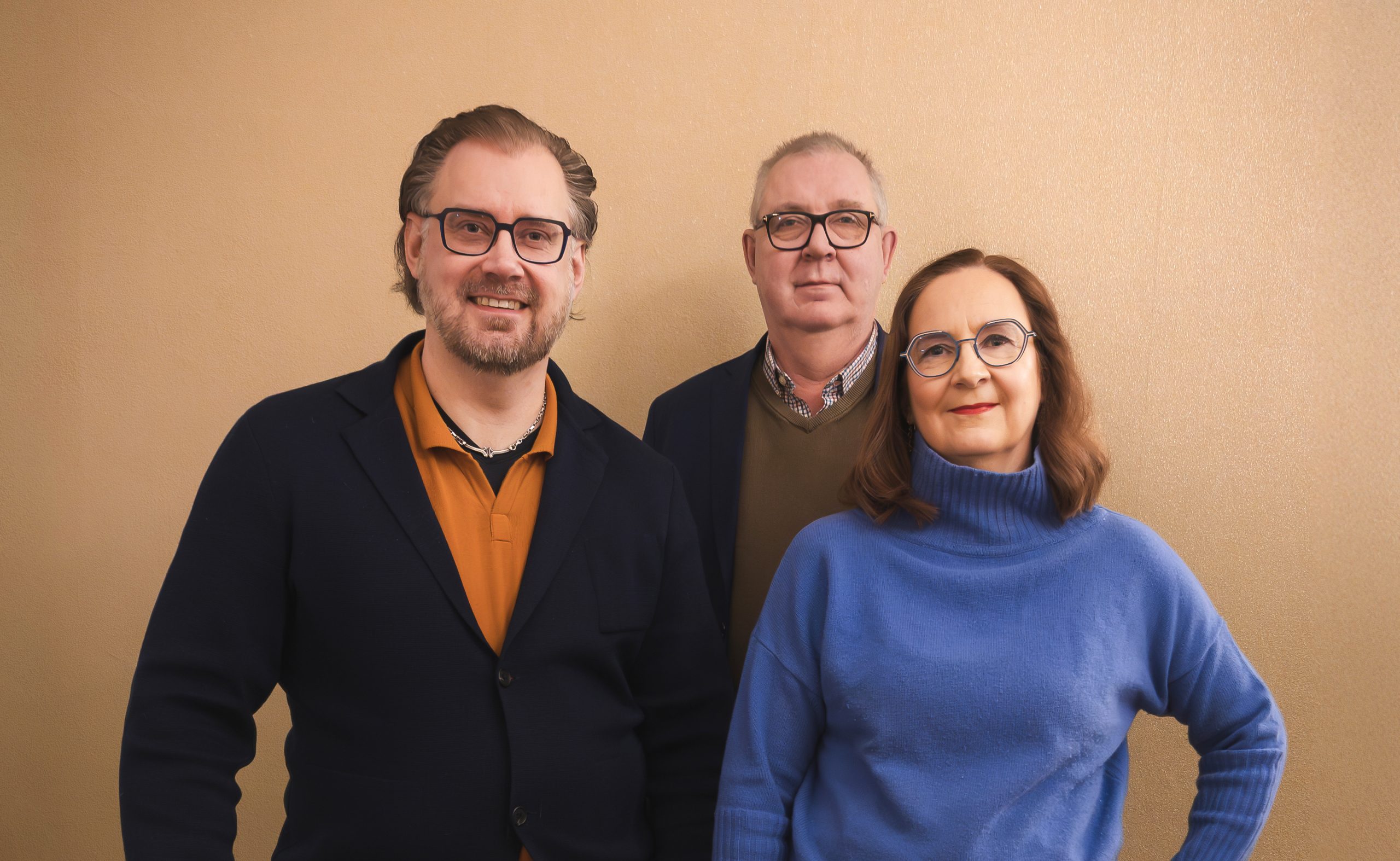 Mikko, Pekka ja Anne Ekberg, Fiblon