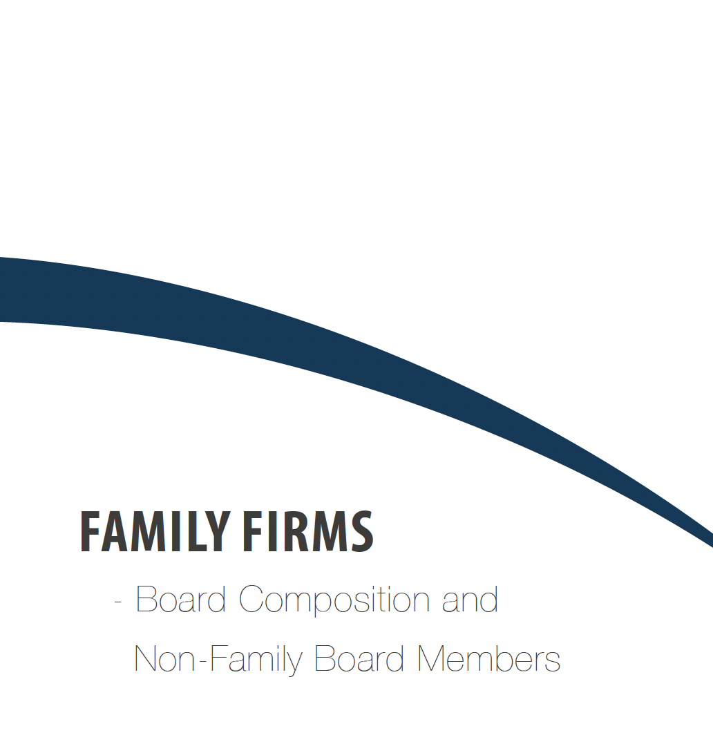 Perheyritysten liitto julkaisut Family Firms