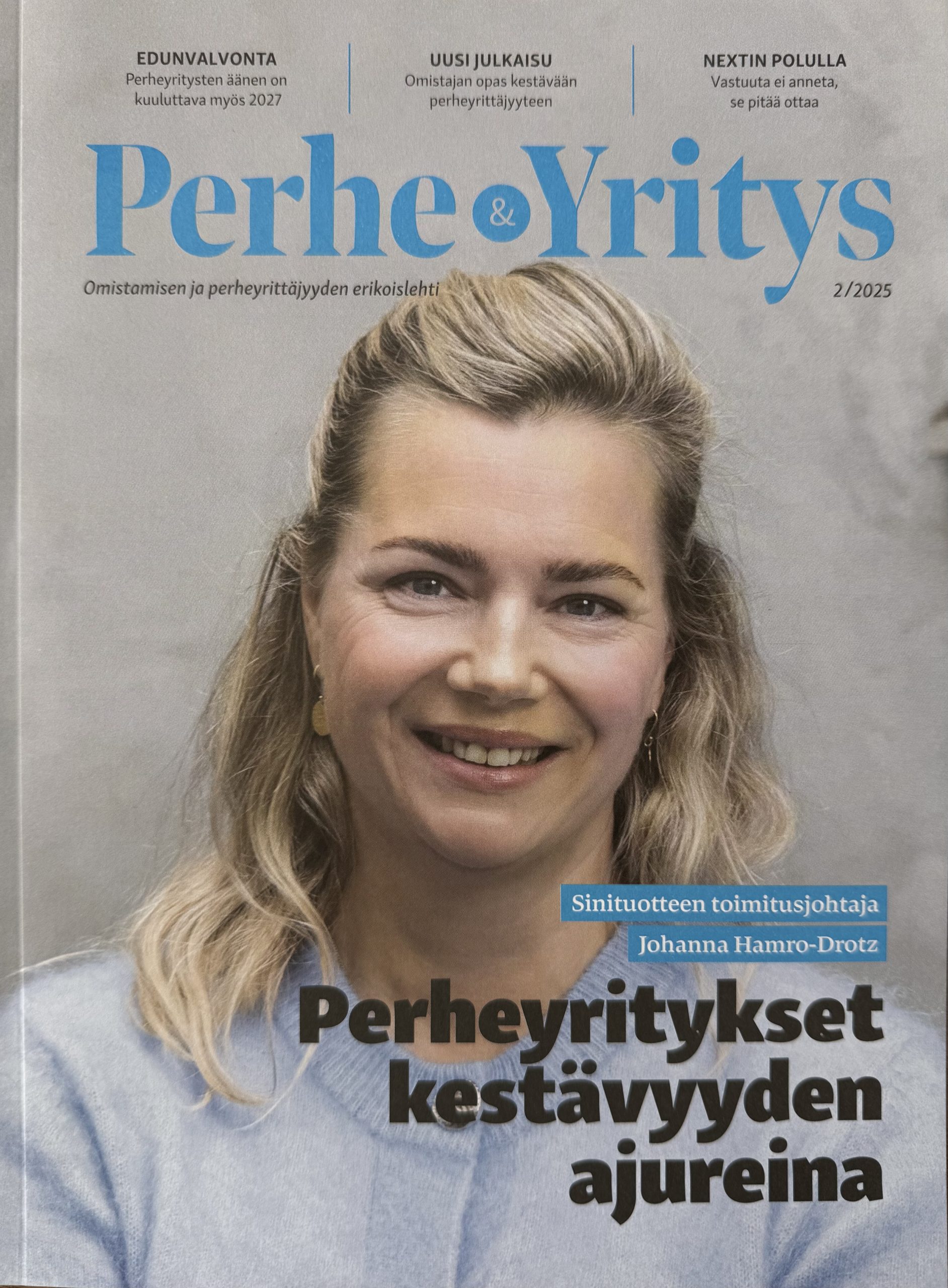 Perhe & Yritys -lehti 2/2025