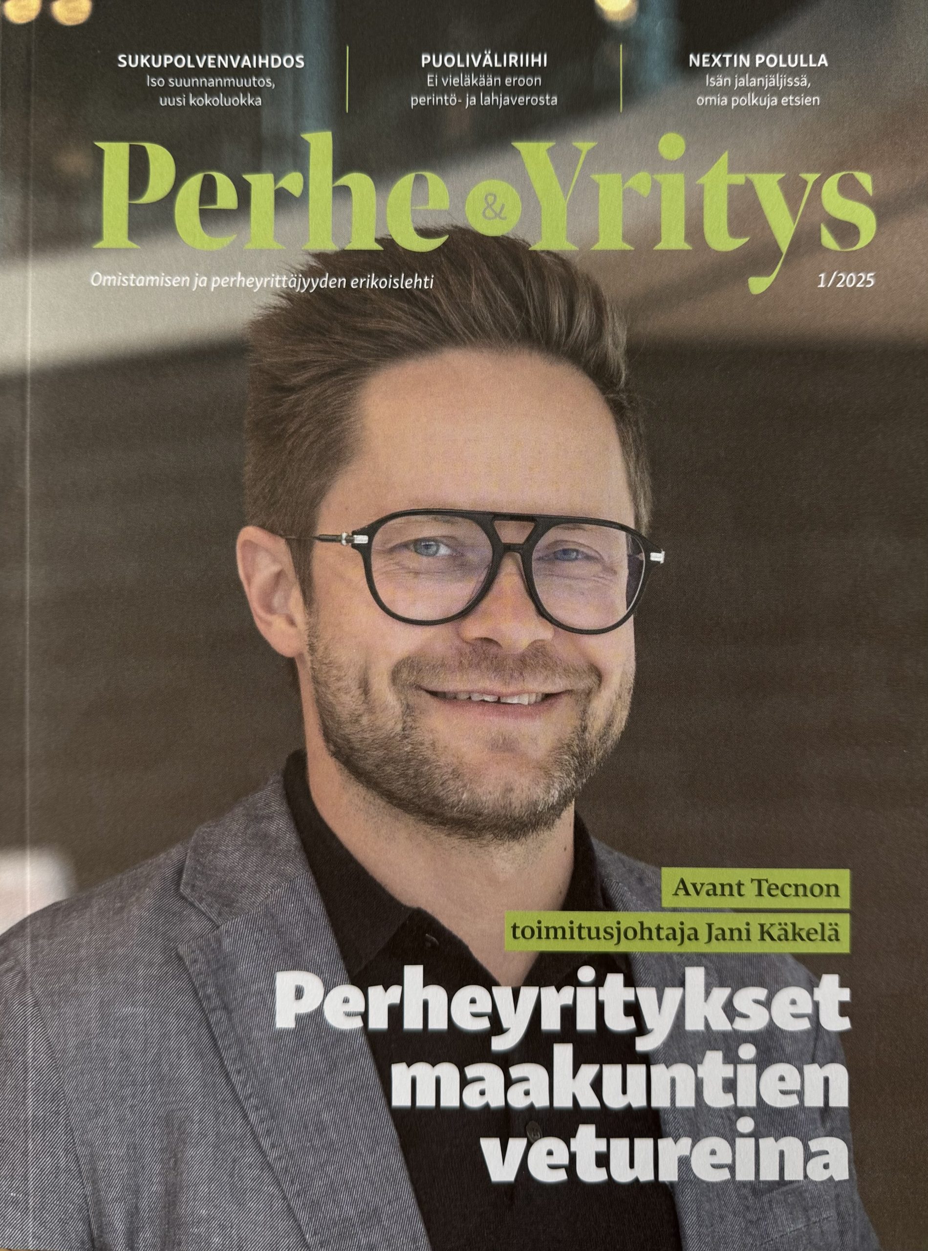 Perhe & Yritys -lehti 1/2025