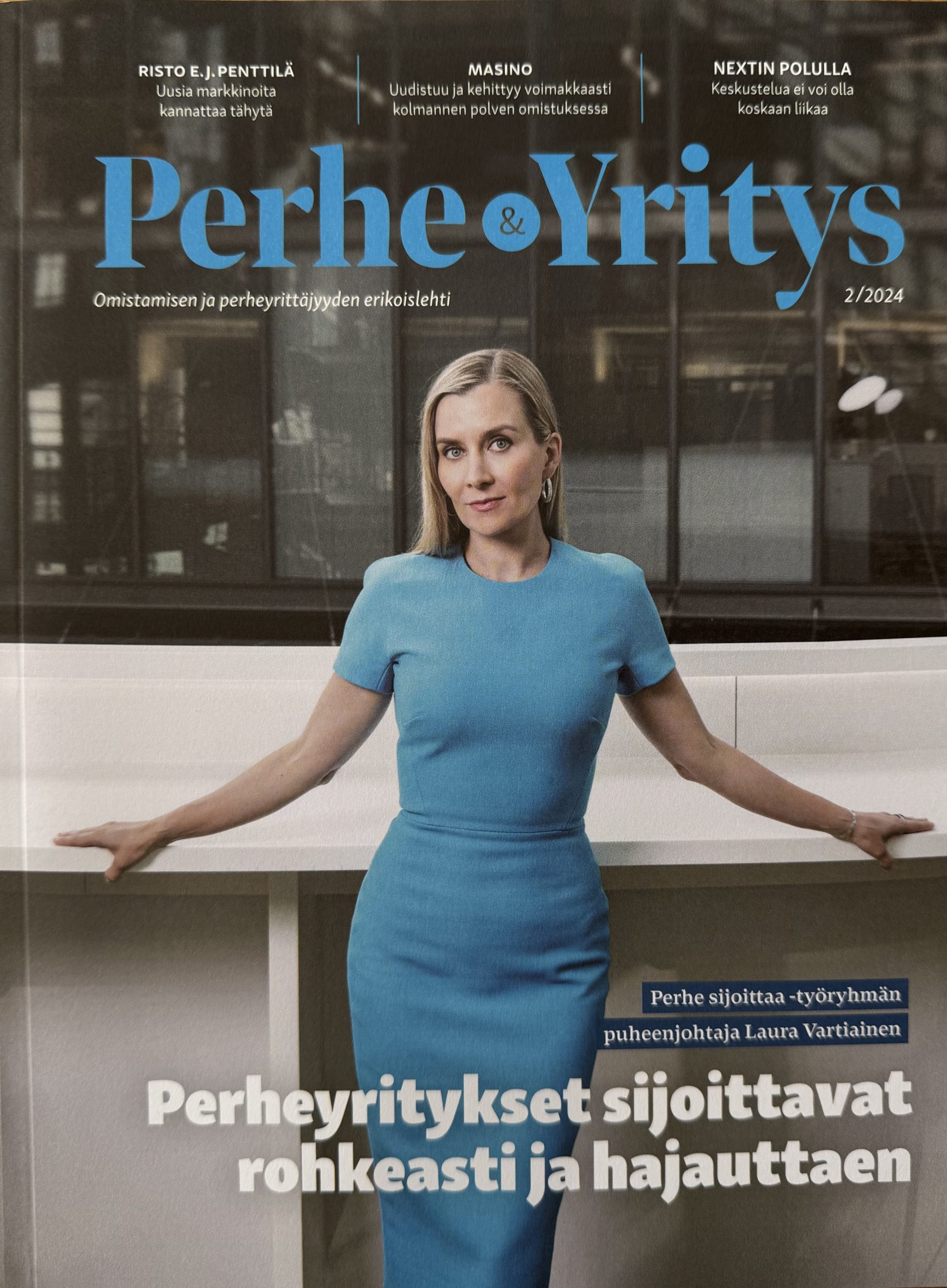 Perhe & Yritys -lehti 2/2024