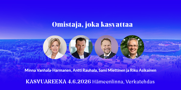 Kasvuareena Hämeenlinnassa 2026